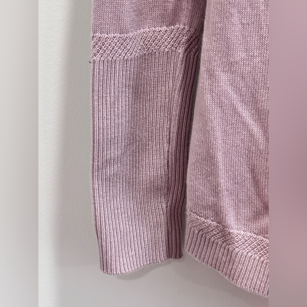🌸 Lululemon Hello Drop Back Pullover Sweater – Smoky Blush🌸 - Picture 4 of 12